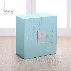 厂家印刷创意翻盖礼品盒定做高档保健品礼盒逆向银卡纸UV击凸包装