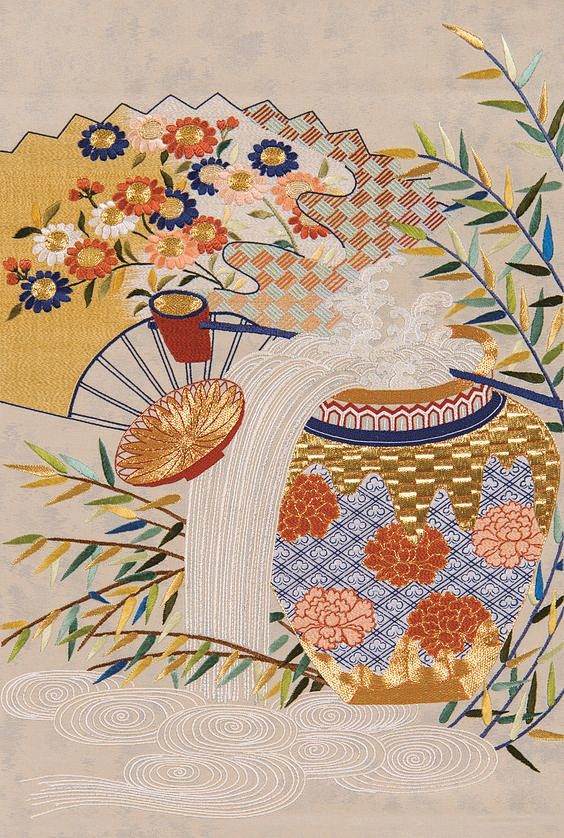 日本刺繍ギャラリー《研究コース作品》 |...