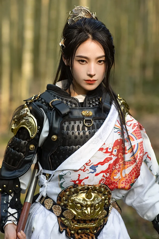 【甲胄】今天就浅当一下女将军吧 - 小红书-花瓣网