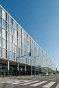 法国VEOLIA总部，自然又现代的办公环境 / Dietmar Feichtinger Architectes – mooool木藕设计网