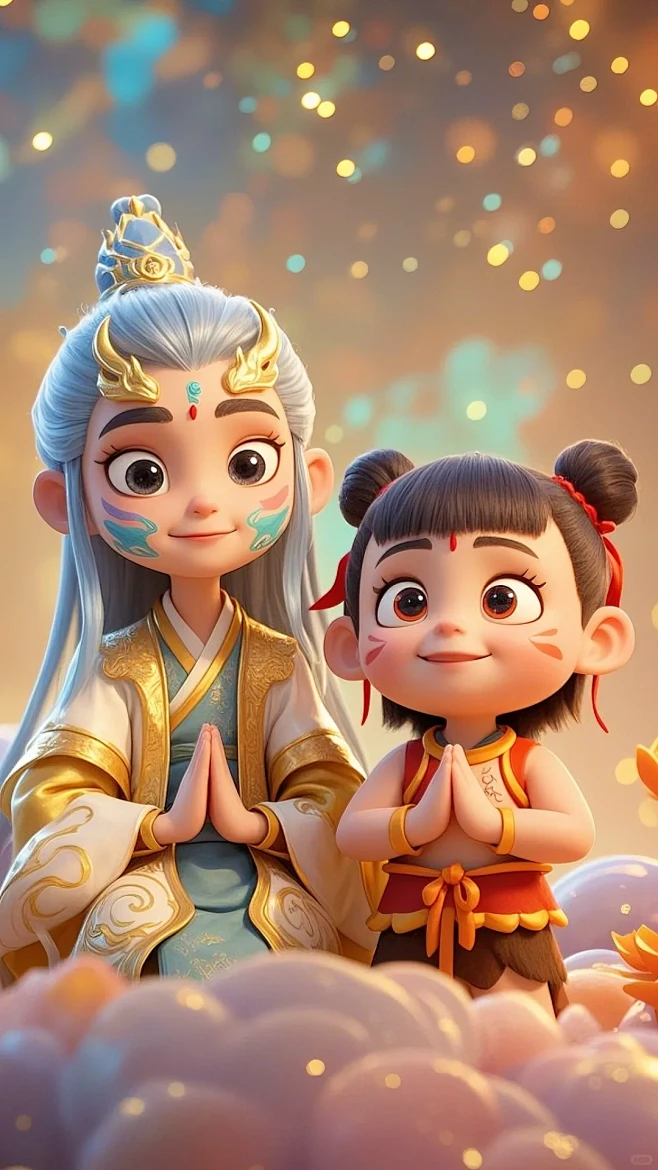 公主们～请看好可爱的哪吒敖丙壁纸8张 #壁纸 #手机壁纸 #实况照片#敖丙#哪吒之魔童闹海 #哪吒敖丙 #春节档影童闹海#哪吒2 #大家的春节 ...