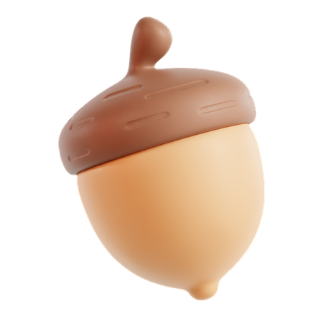 PNG素材：橡子