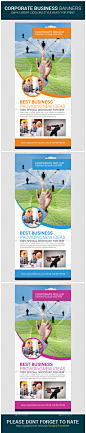 Technology Rollup Banner Template - Signage Print Templates
