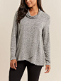 Cowl Neck Nursing Top