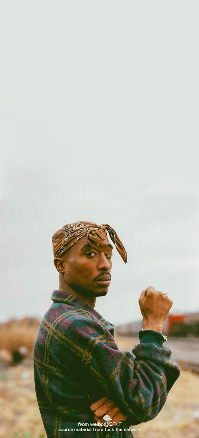 “Tupac”壁纸 ​​​​