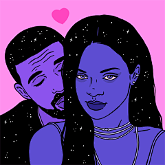 龚健设计+采集到绘画-GIF