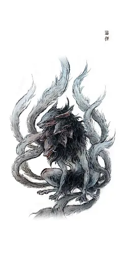 《山海经》中国神话传说上古四凶神兽之饕餮 - 小红书-花瓣网