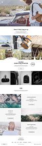 Herschel - Redesign Concept on Behance