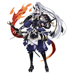 z两只兔牙z采集到武士