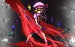 东方同人系列漫画高清壁纸合集桌面壁纸4