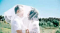 再见吧影楼风！豆瓣女神扛着相机在济州岛自拍出最清新婚纱照丨梦婚礼