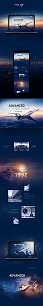 VNIIRA NAVIGATOR
航空导航仪表盘网页排版设计
