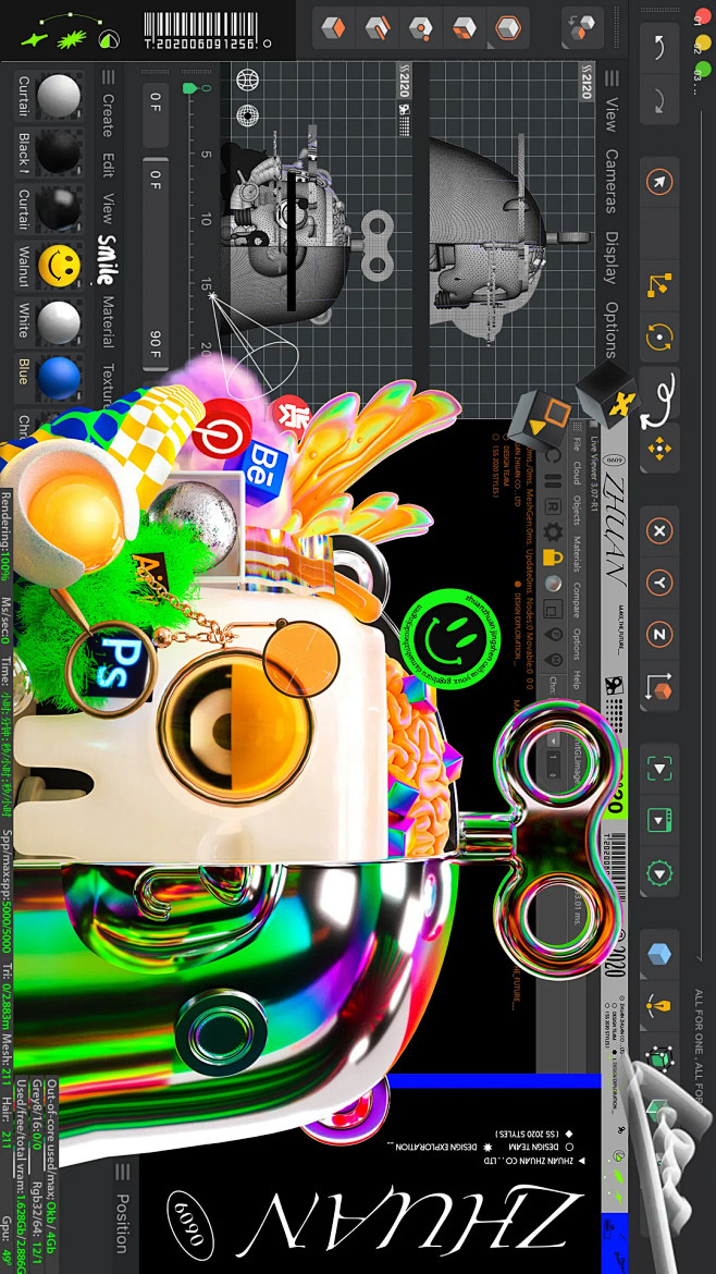 转转设计探索&Design Discov...