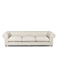 Warner Linen Collection 118 Sofa