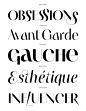 Typeface font Humanist elegant edgy multiscript sans serif fashionable Fashion  simple