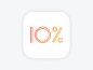 Meditation App Icon : WIP. Part of the branding project for a slightly different meditation app.