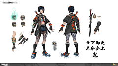千里残翼采集到专题绘画素材