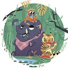 Placemats &amp; Coasters : Children's placemats and coasters, commissioned by Additiodesign back in 2014.