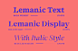 Lemanic | lo-ol Type