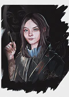 捏捏2，国庆假期快乐#3 2023.10.1-Artwork By - Dashu大澍