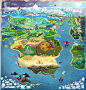 小马宝莉My Little Pony
小马利亚地图