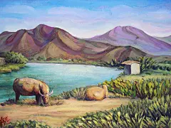 MyLong  的插画 家乡