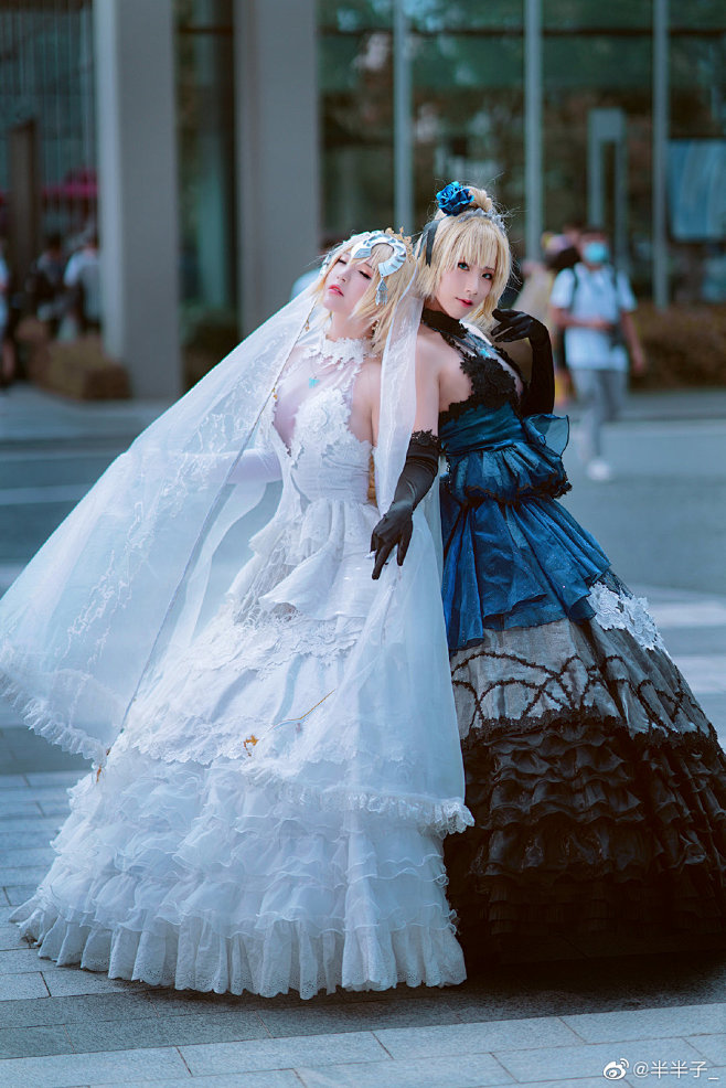 洛丽塔 Lolita 御纸的采集 服装参考 姿势参考 cos cosplay