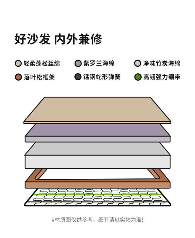 宜洛大黑牛真皮沙发客厅意式极简头层牛皮黑...