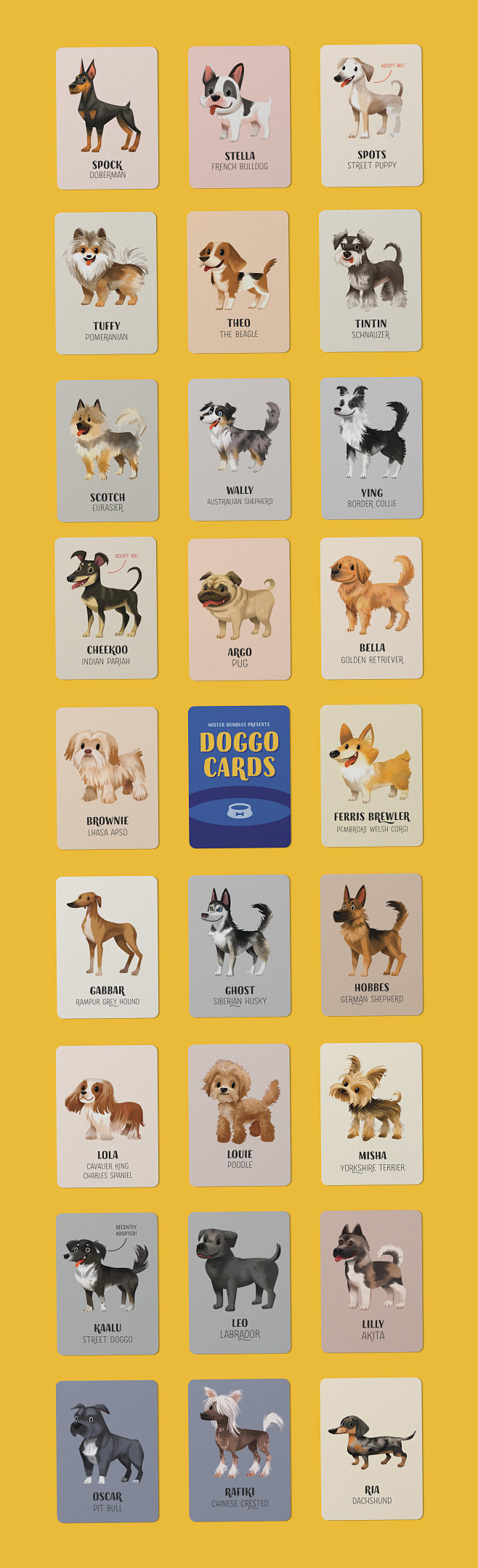 Doggo Cards — Card G...