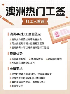 境外签证办理攻略科普小红书封面