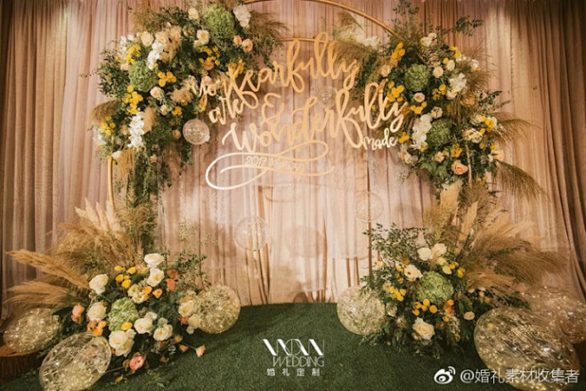 婚礼策划：@WOW_Wedding婚礼定...