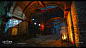 The Witcher 3: Wild Hunt, Michał Janiszewski : This gallery is showing some of my work on The Witcher 3:Wild Hunt. I was responsible for creating believable locations from the design, composition  and creating environment models to final polishing pass .