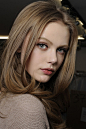 Frida Gustavsson's face