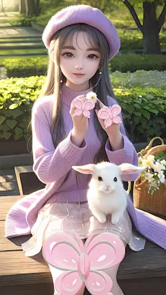 2023年超美的漫画美女壁纸，太漂亮了-今日头条