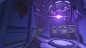 Overwatch : Oasis, Andrew Klimas : I had the pleasure of creating and set dressing the spawn rooms on the first point of the Oasis map. Along with these, I also helped create a variety of props used in the map.

All Overwatch maps are a group effort. The 