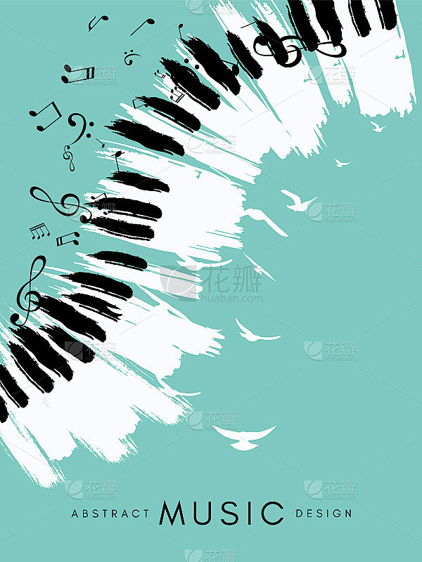 Piano concert poster...
