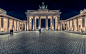 【美图分享】Jens Walter的作品《Berlin, Berlin - The Brandenburg Gate》 #500px#