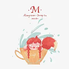 鲸鱼插画超话
在另一个平行时空里，小狐狸的故事才刚刚开始。
illustration by @一吱明晚 ​​​​