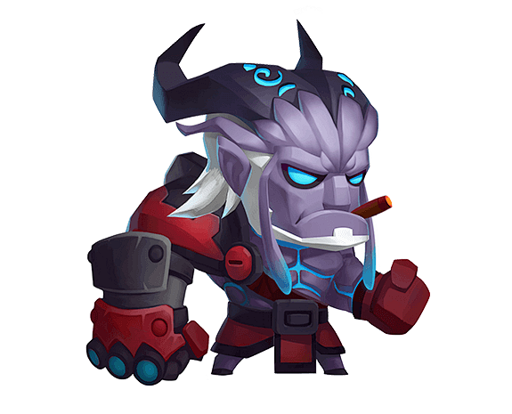 毁灭之拳巴尔毁灭拳套