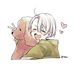畔之槢溪之水采集到ユーリ+维克托❤️