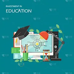 概念,公寓,单身,学生,职业,人,知识,教育,投资