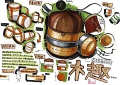 借笔建模考研系学员作品 - 黄山手绘工厂