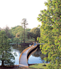 'sackler crossing' at the royal botanic gardens in london, 2006  image © richard davies