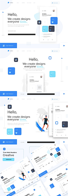 长安丶悲采集到Simple layout—简约