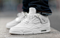 Air Jordan IV Retro White  