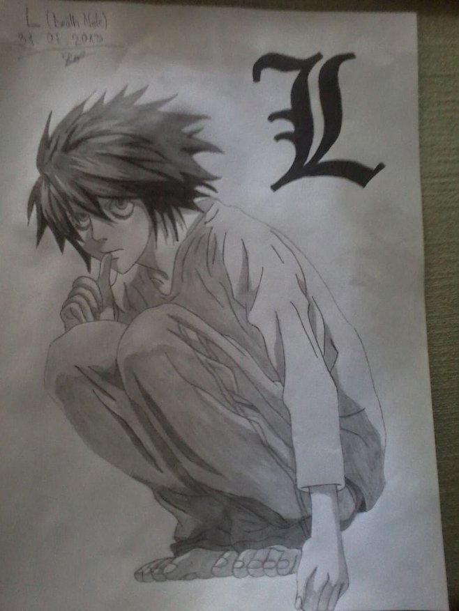 Death Note L Lawliet...