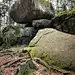 奥地利，Ug，奥地利，Waldviertel, Heidenreichstein荒原上的吊石