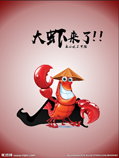 wuyunhua采集到龙虾