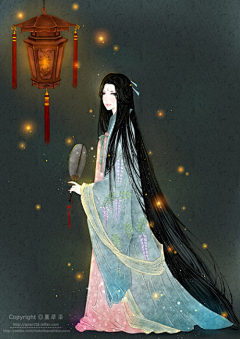 -紊諳采集到-古风   泪