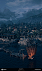 ArtStation - Assassin's Creed Odyssey Ὀρχομενός (Orchomenos), Jonathan Leclerc